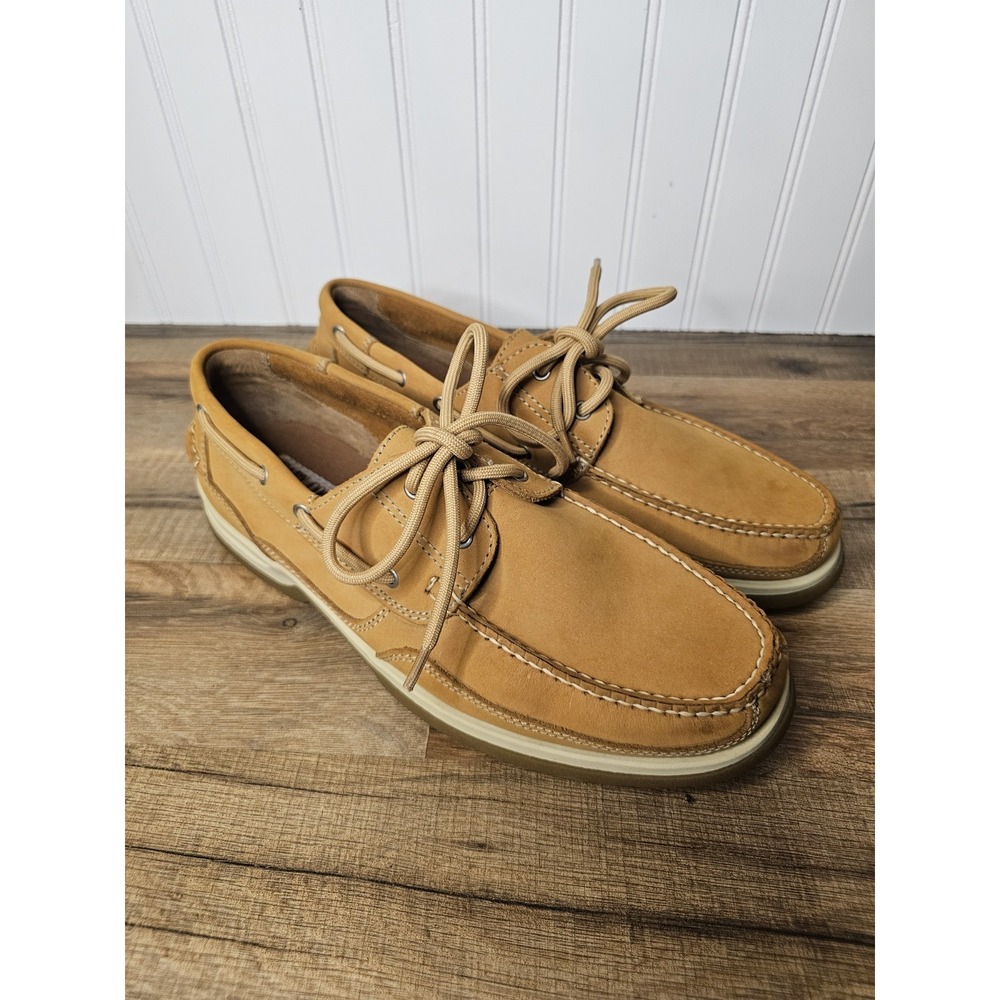 Cary Country Top Sider Leather Loafers Shoes Men's Size 11 Driving Shoes Preppy